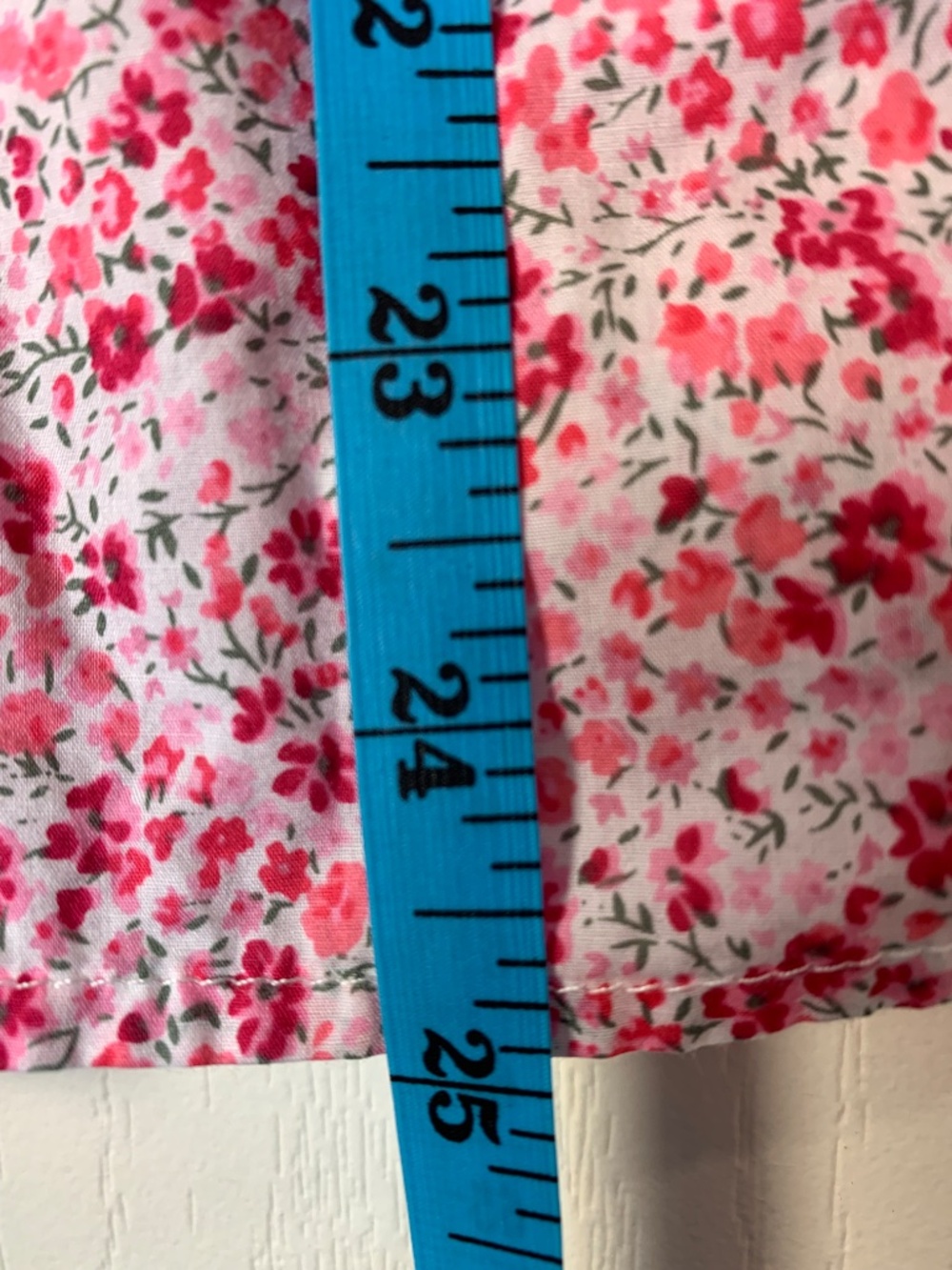 Liberty Art Fabrics Floral Cotton Button-Up Shirt Pink Cottagecore M Preppy - Picture 7 of 12
